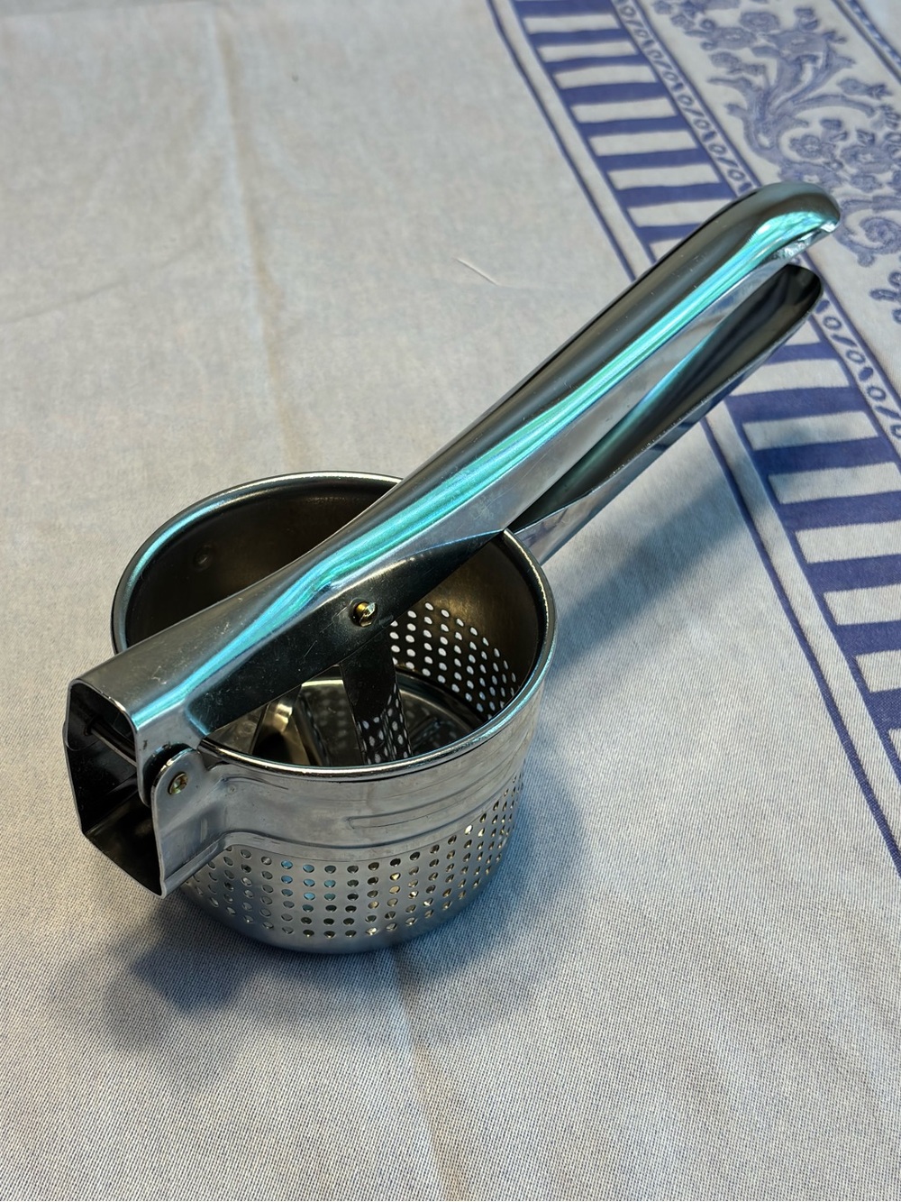 Vintage Ricer Masher Kitchen Gadget Nostalgia